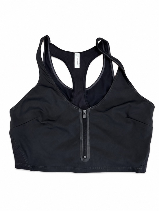 Free People Other - Free People Movement, Zipper Sports Bra, Black, Large